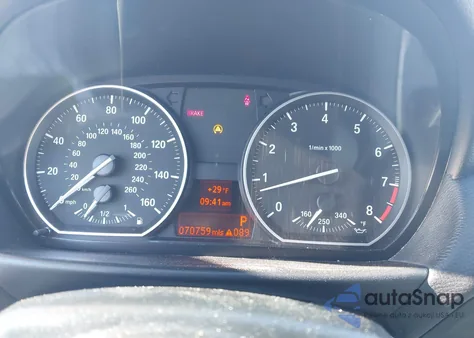 2010 BMW 135I z USA, uszkodzony, nr VIN WBAUN9C55AVK41469